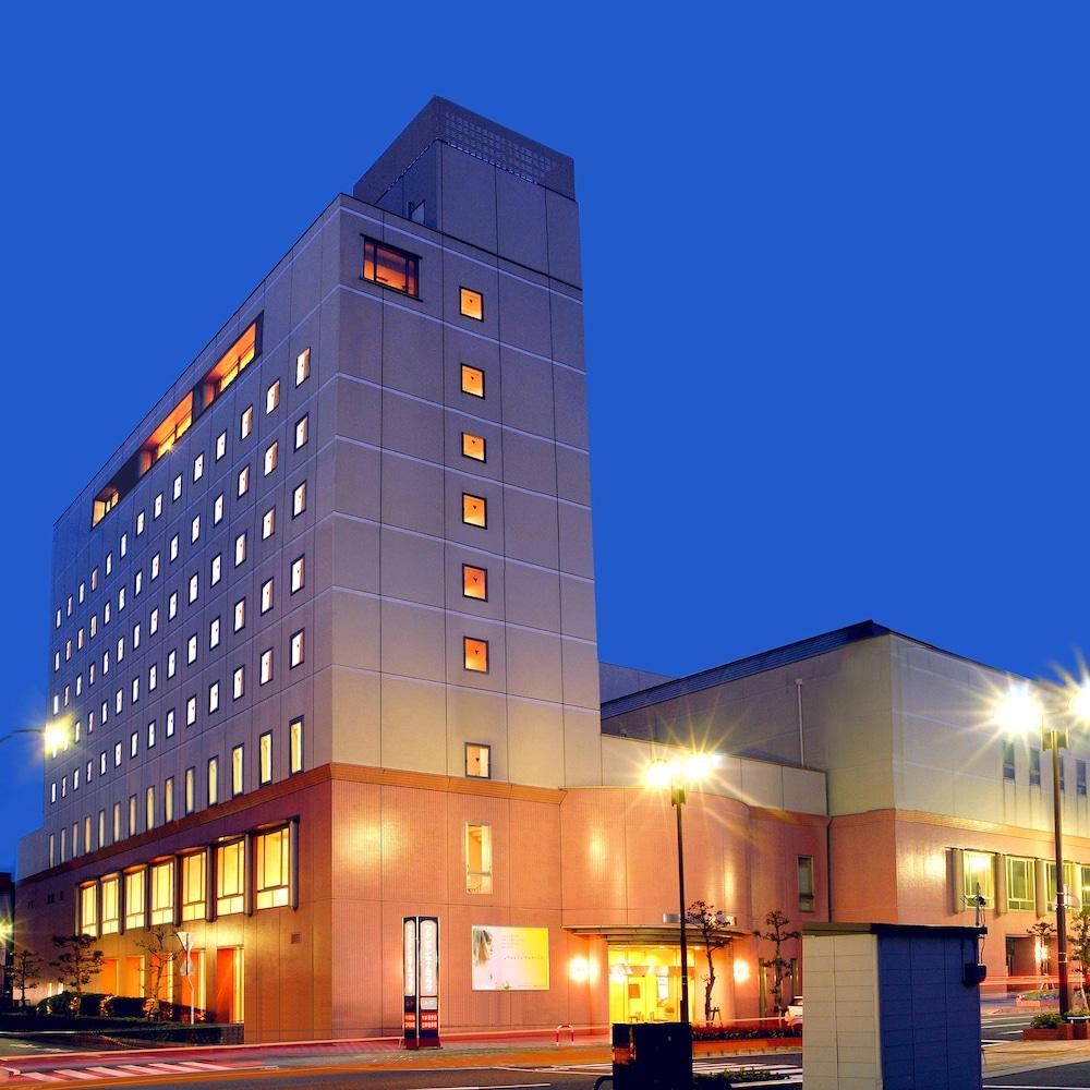 Shimane Hamada Washington Hotel Plaza Esterno foto