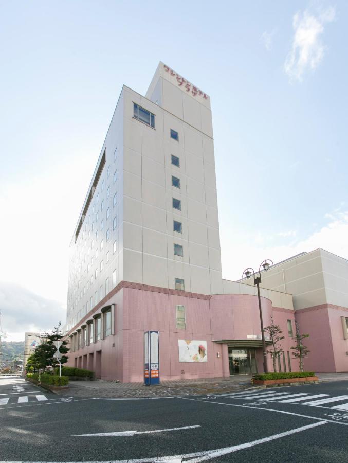 Shimane Hamada Washington Hotel Plaza Esterno foto