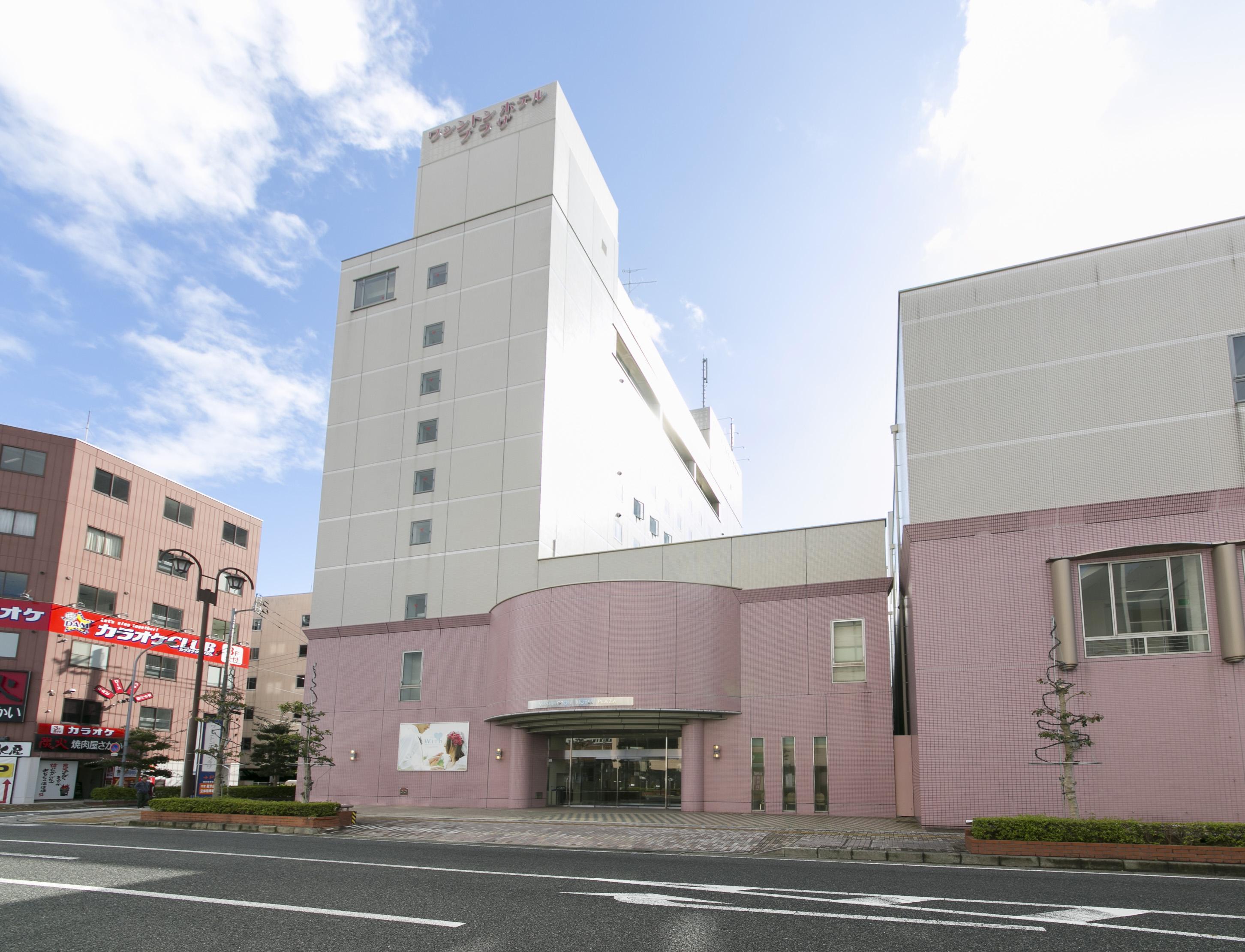 Shimane Hamada Washington Hotel Plaza Esterno foto