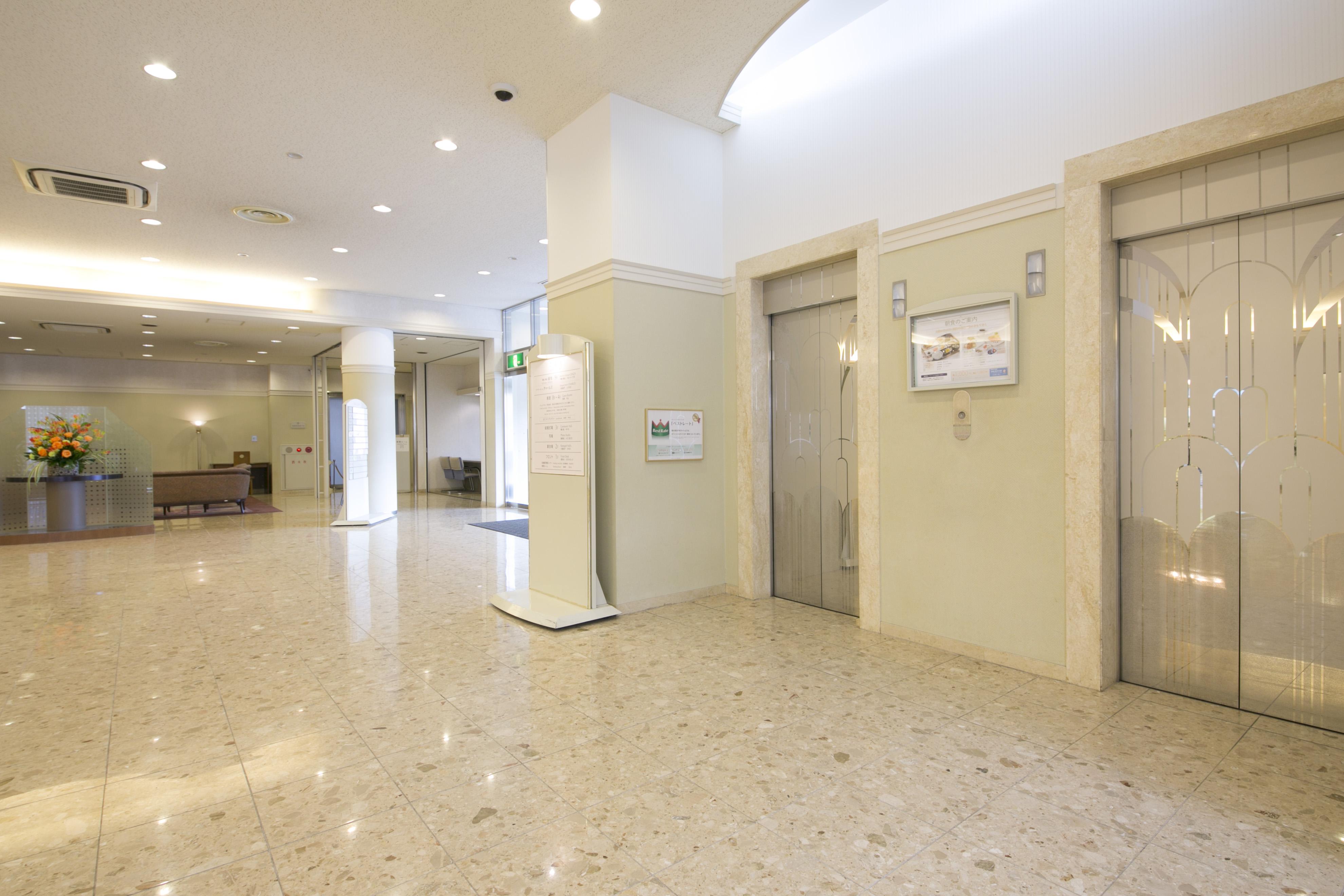 Shimane Hamada Washington Hotel Plaza Esterno foto