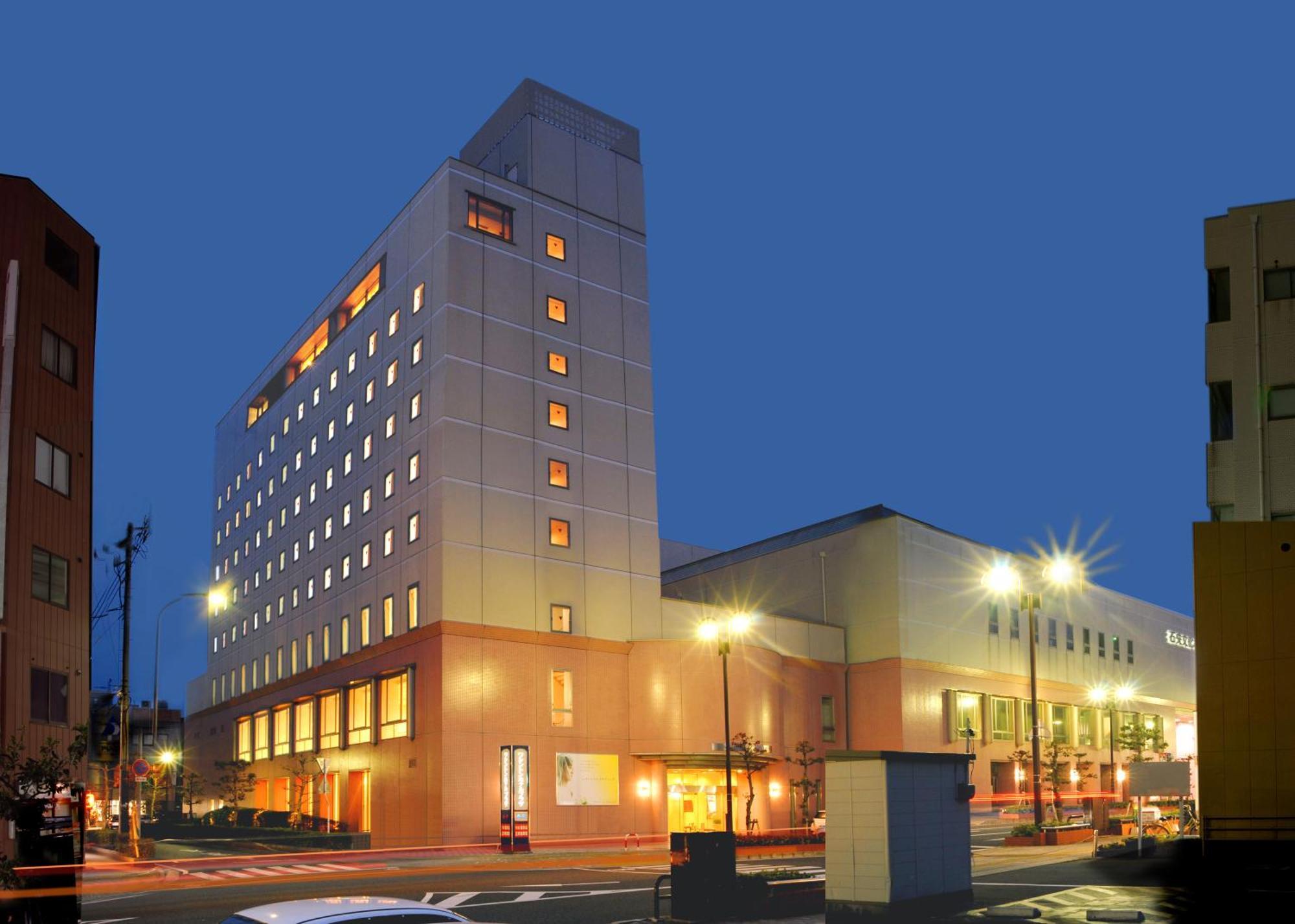 Shimane Hamada Washington Hotel Plaza Esterno foto