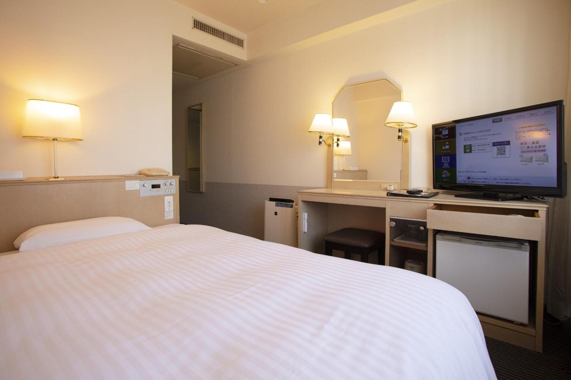 Shimane Hamada Washington Hotel Plaza Esterno foto