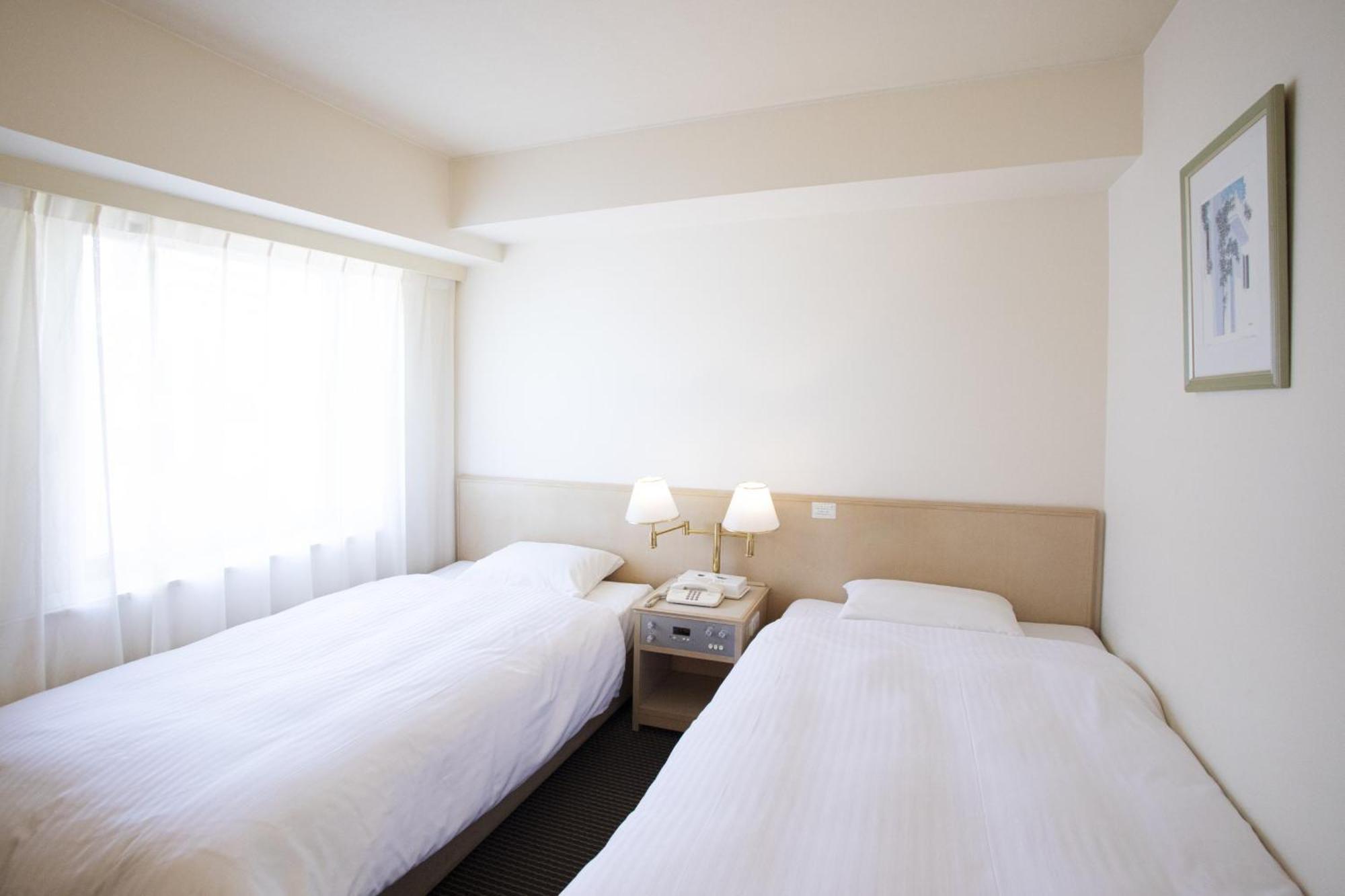 Shimane Hamada Washington Hotel Plaza Esterno foto