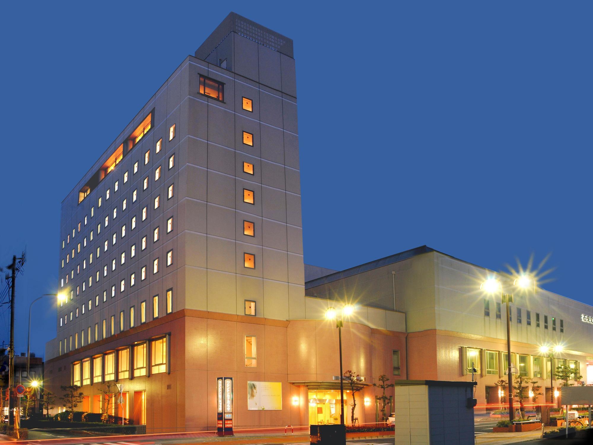 Shimane Hamada Washington Hotel Plaza Esterno foto