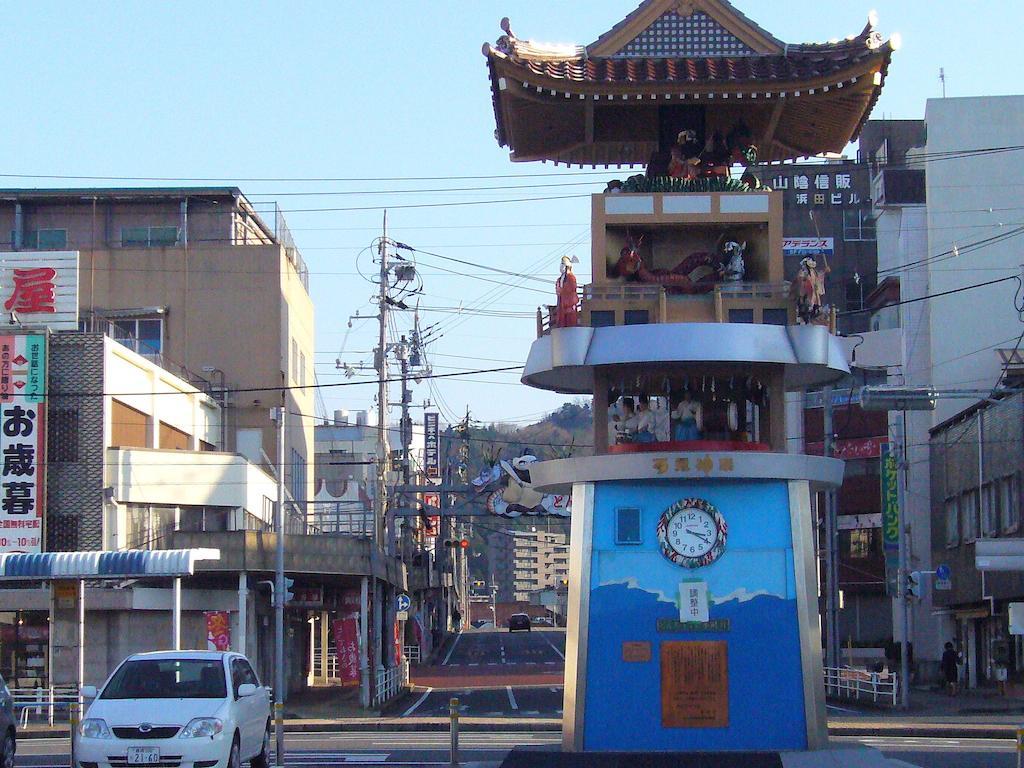 Shimane Hamada Washington Hotel Plaza Esterno foto