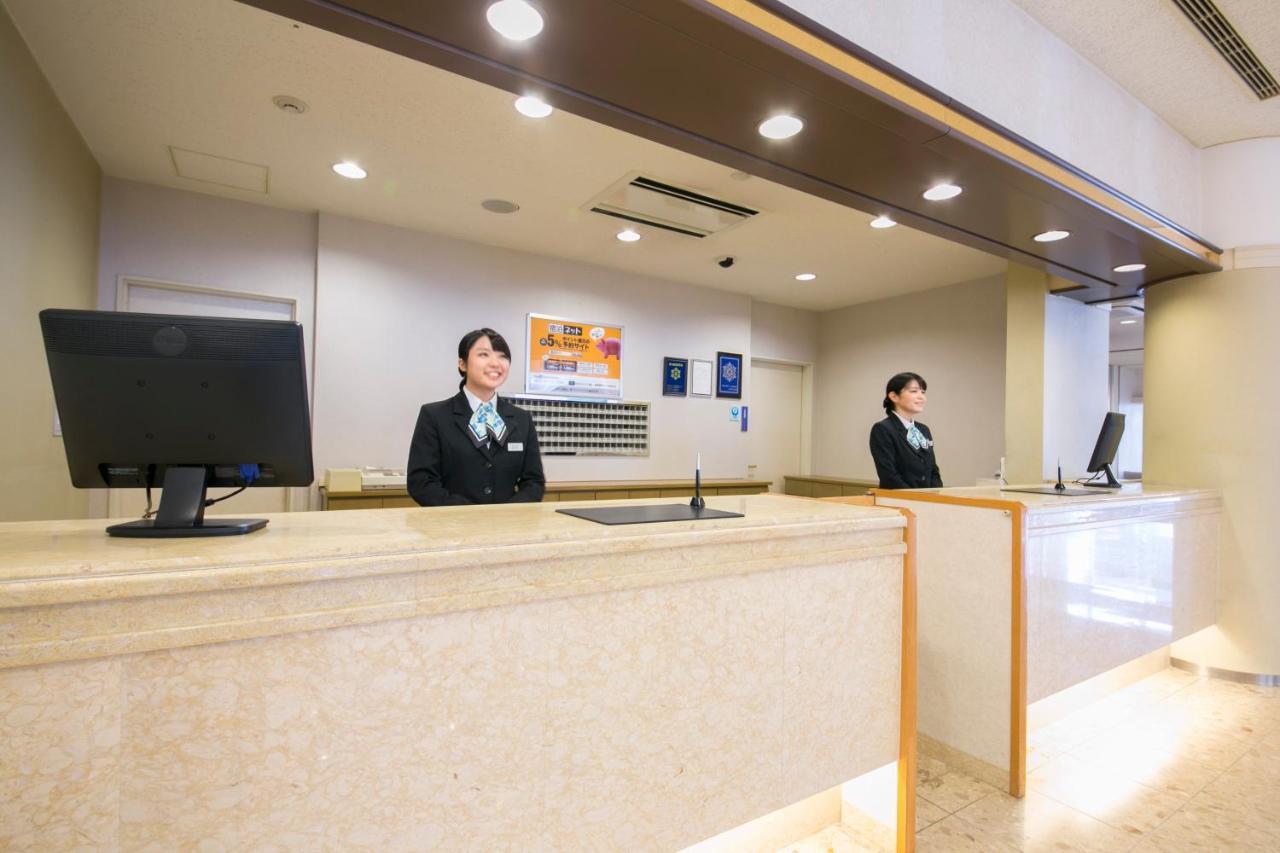 Shimane Hamada Washington Hotel Plaza Esterno foto