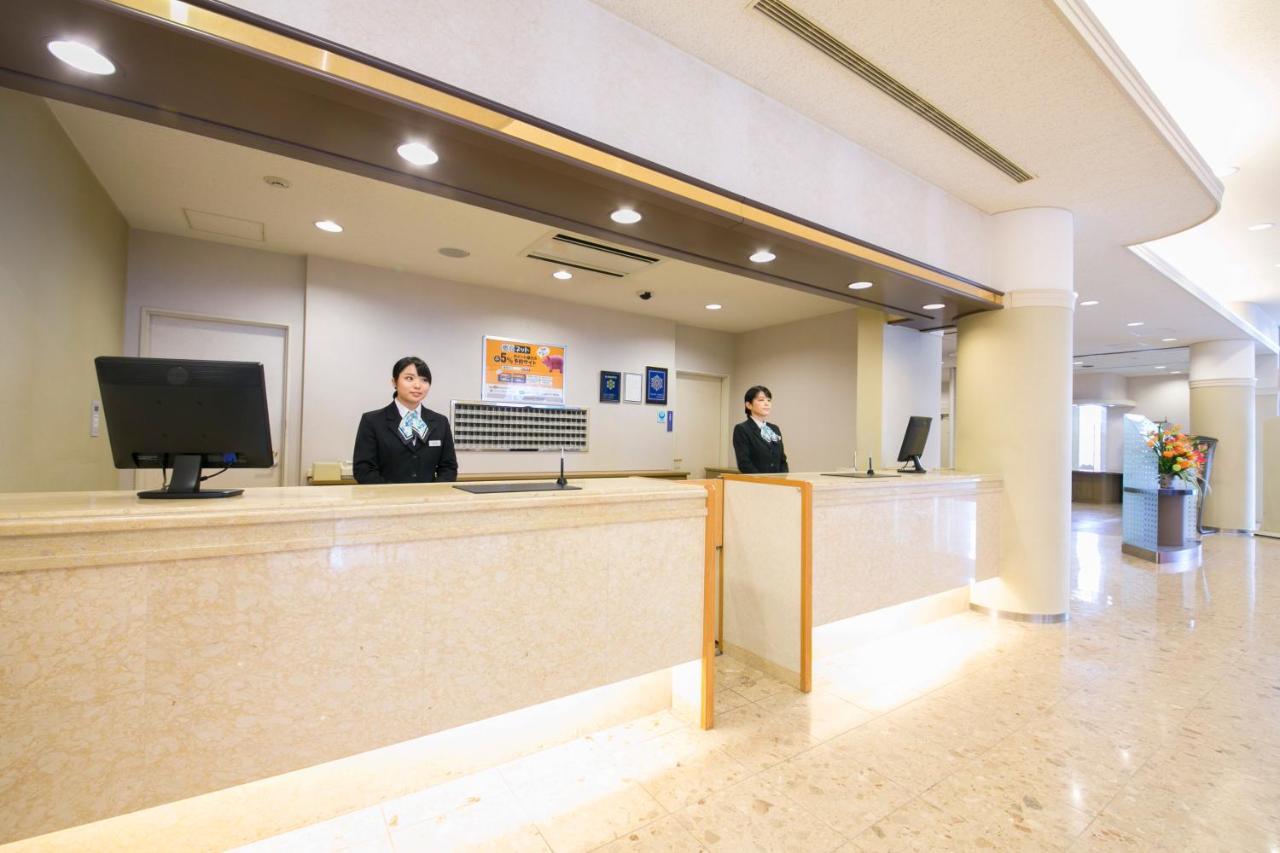 Shimane Hamada Washington Hotel Plaza Esterno foto